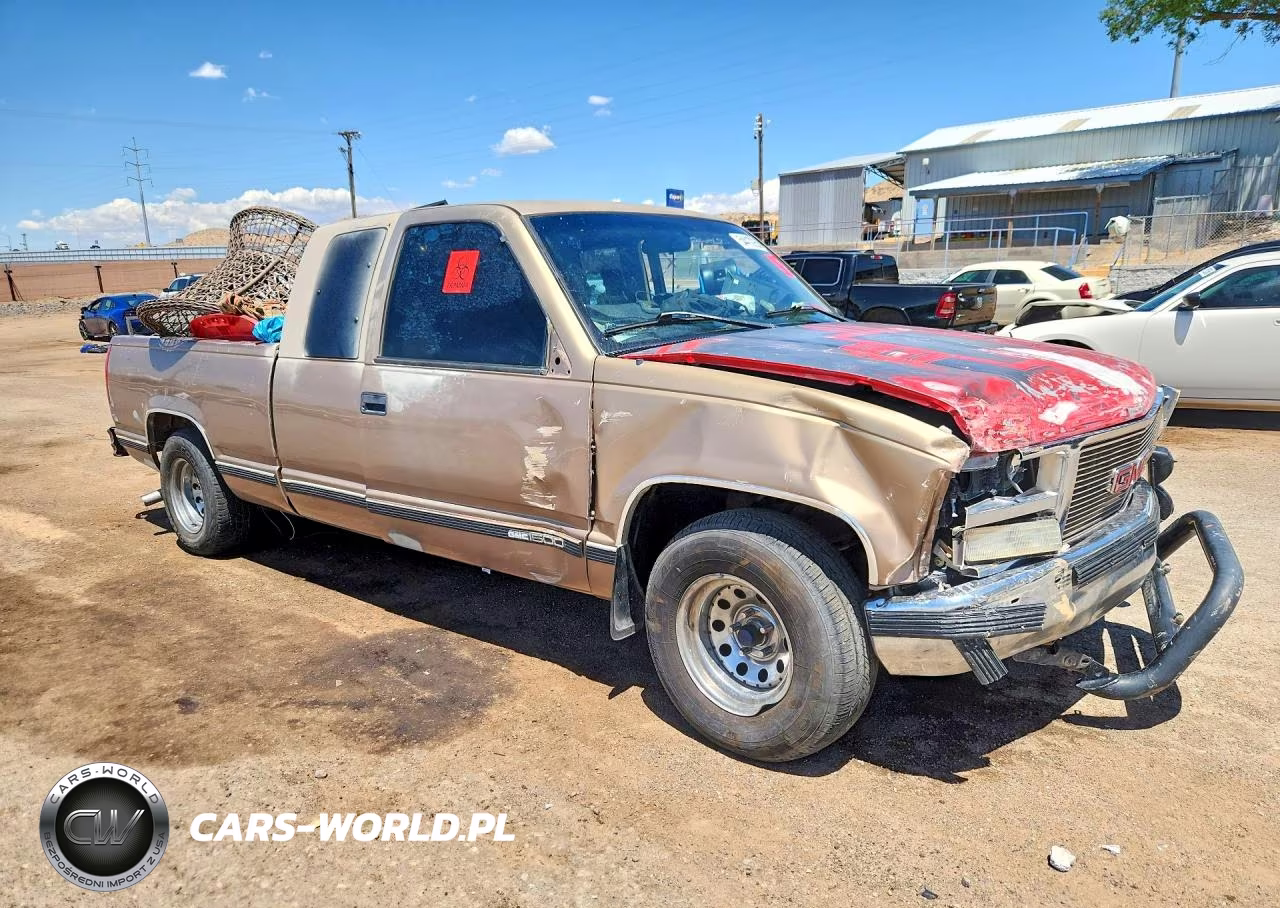 1997 GMC Sierra C1500 VIN:1GTEC19R7VE543201 - 4