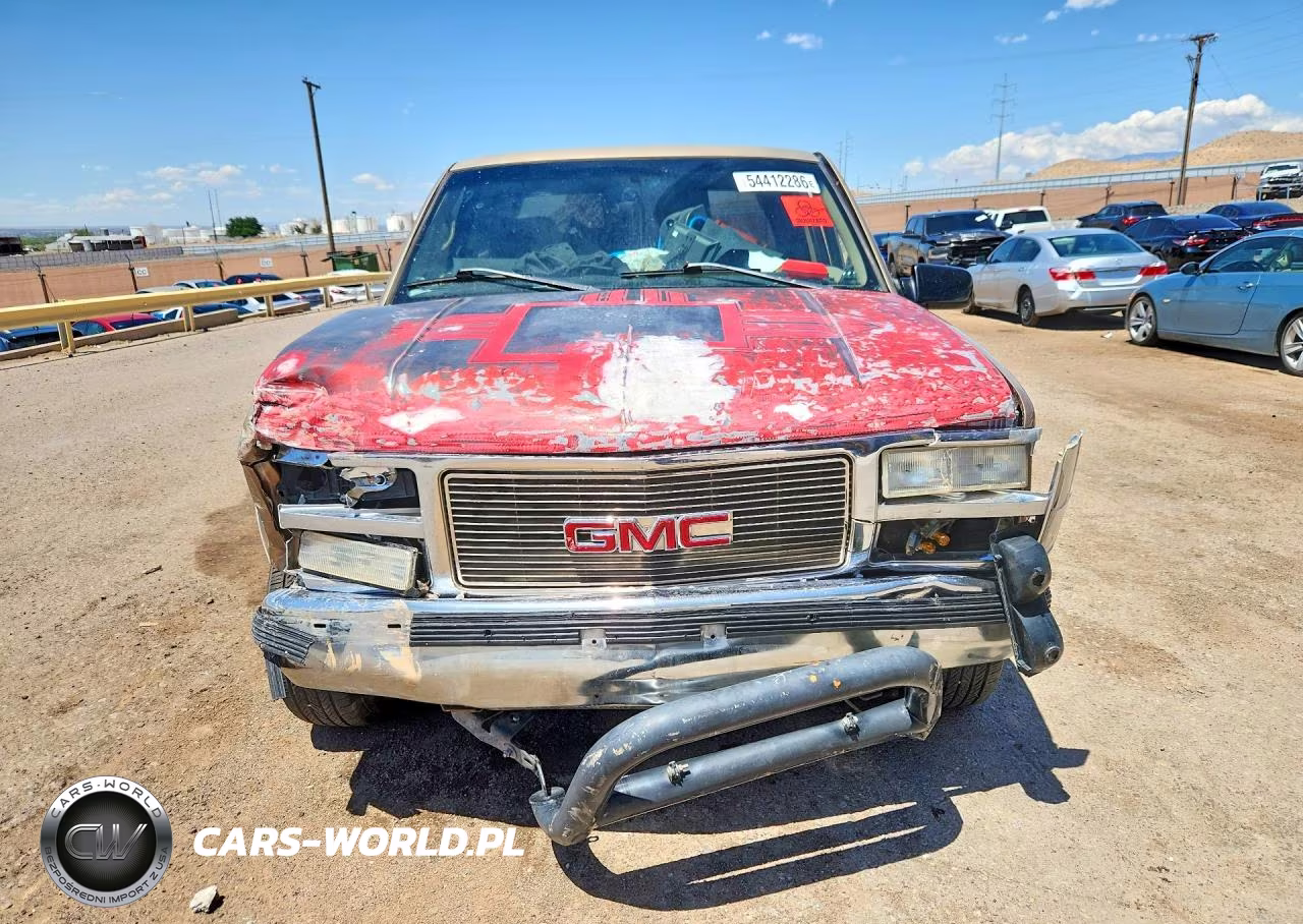1997 GMC Sierra C1500 VIN:1GTEC19R7VE543201 - 5