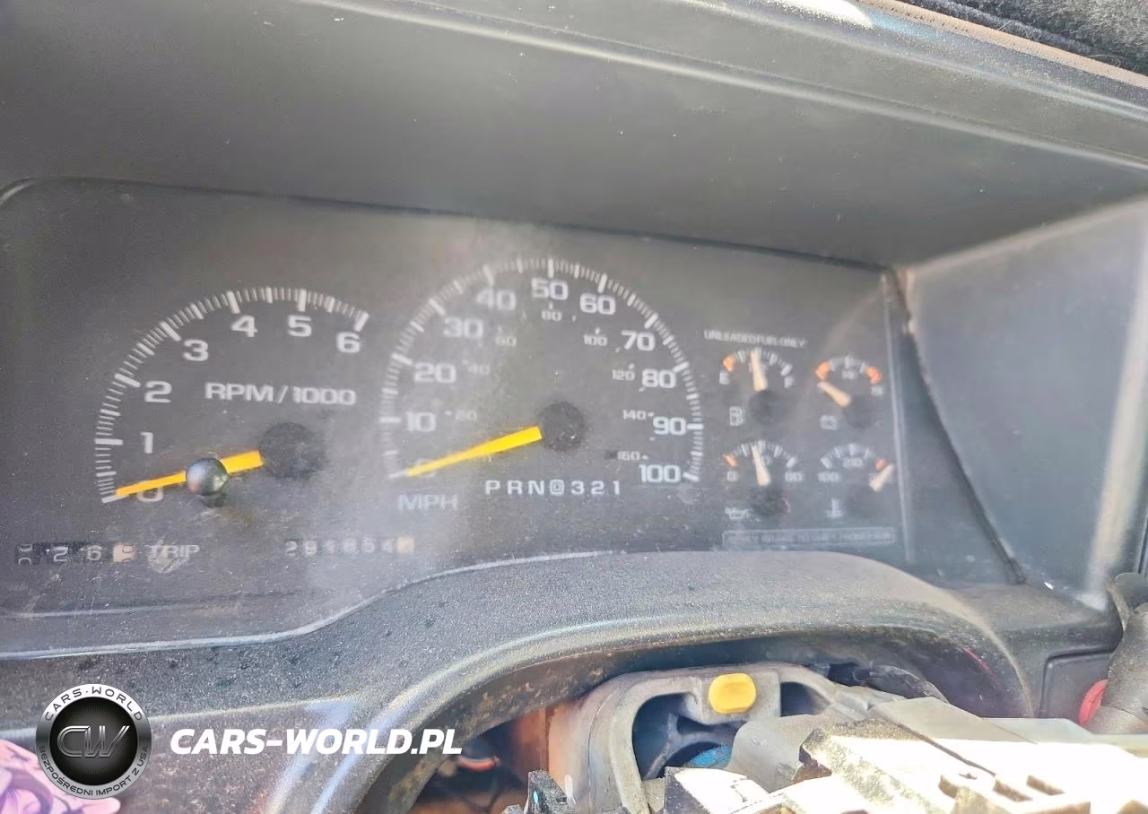 1997 GMC Sierra C1500 VIN:1GTEC19R7VE543201 - 9