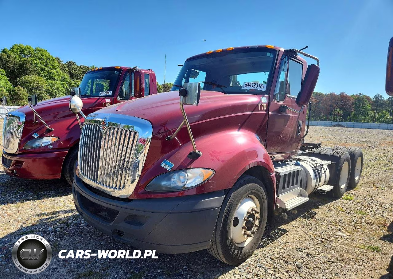 2018 International Prostar - Semi Truck VIN:3HSDJSNR4JN421947 - 2