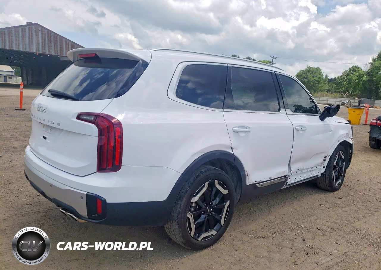 2024 Kia Telluride S VIN:5XYP64GC6RG512499 - 3