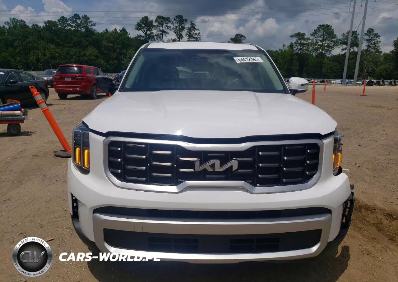 2024 Kia Telluride S VIN:5XYP64GC6RG512499 - 5