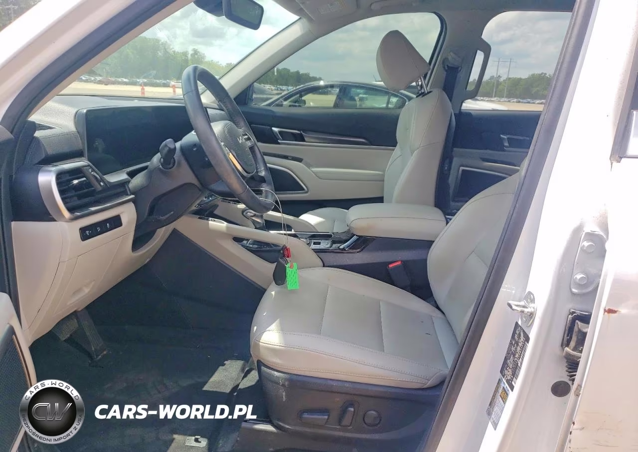 2024 Kia Telluride S VIN:5XYP64GC6RG512499 - 7