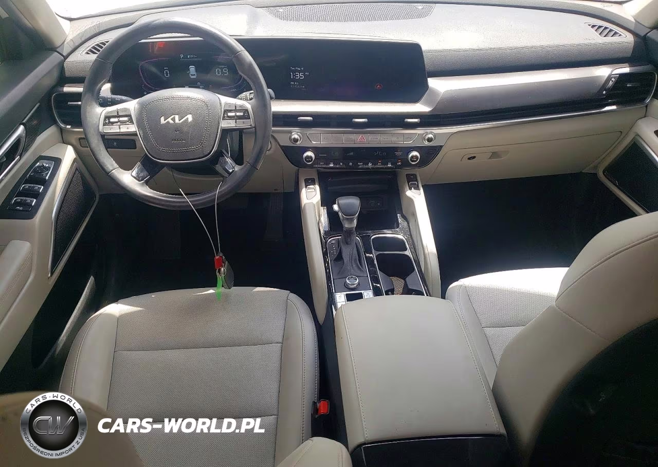 2024 Kia Telluride S VIN:5XYP64GC6RG512499 - 8