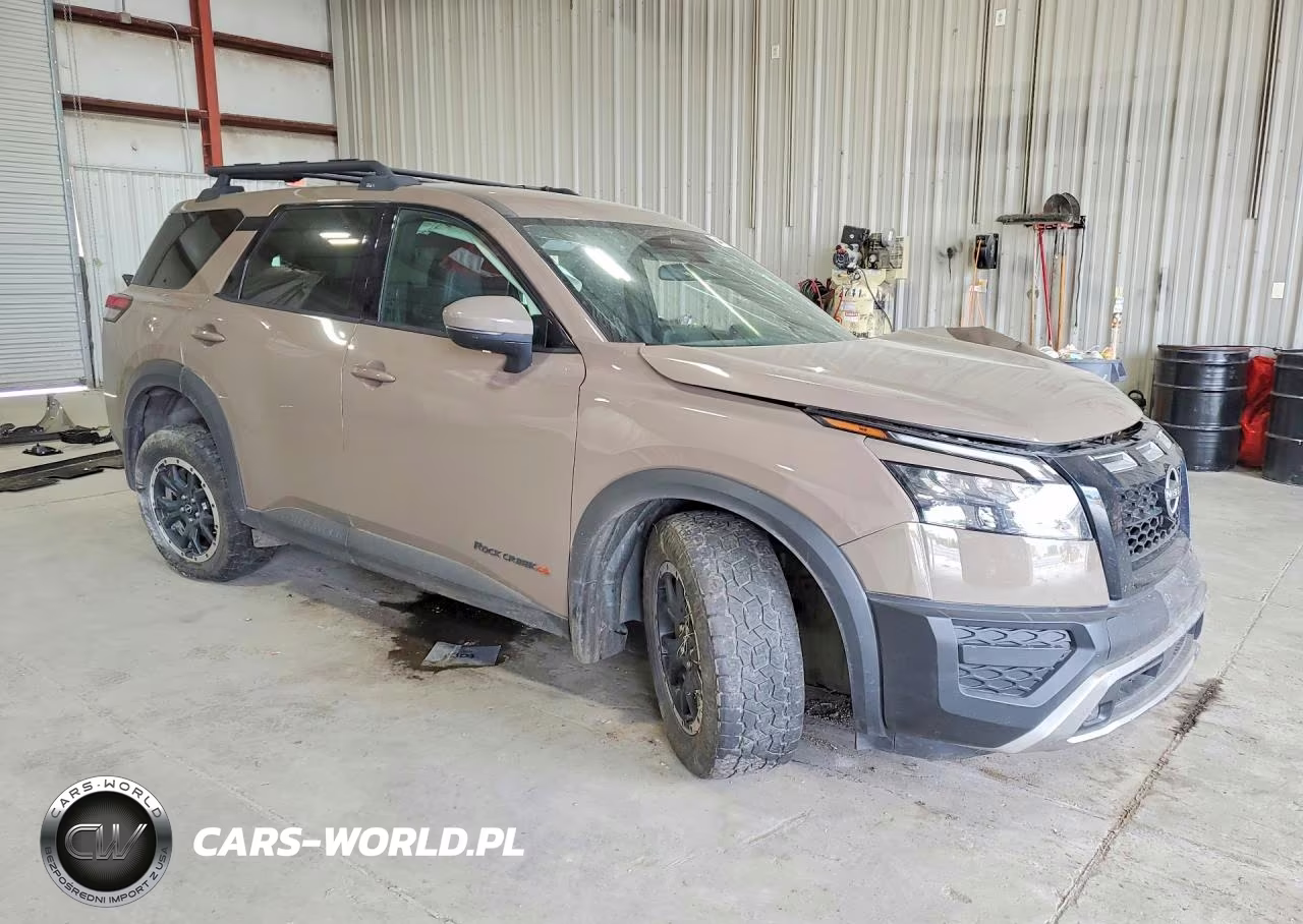 2024 Nissan Pathfinder Rock Creek VIN:5N1DR3BD0RC286383 - 4