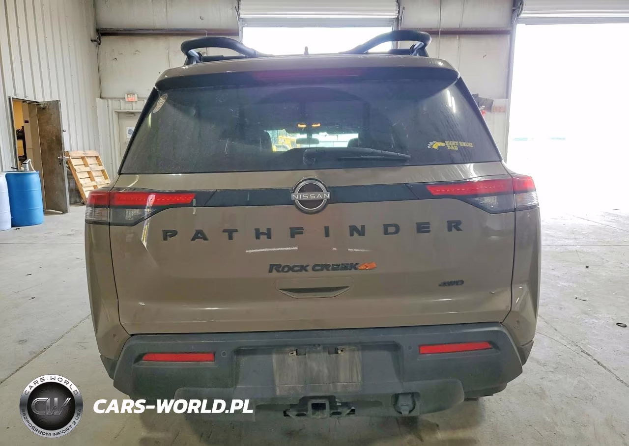 2024 Nissan Pathfinder Rock Creek VIN:5N1DR3BD0RC286383 - 6