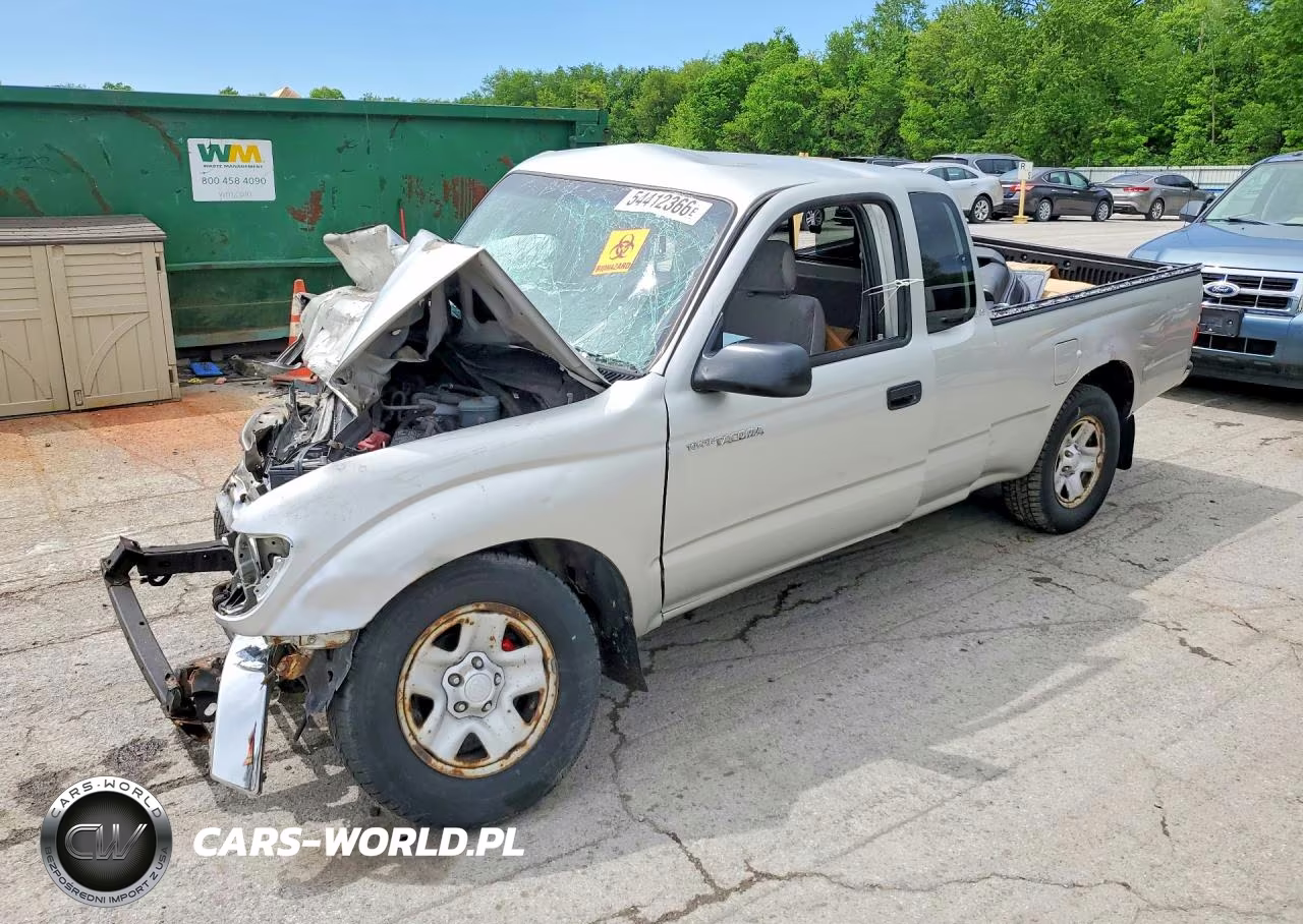 2002 Toyota Tacoma Xtracab