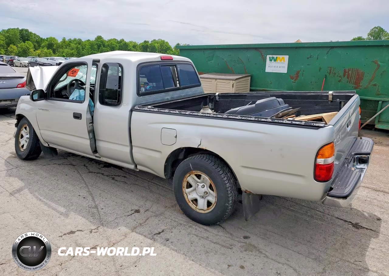 2002 Toyota Tacoma Xtracab VIN:5TEVL52N52Z111178 - 2