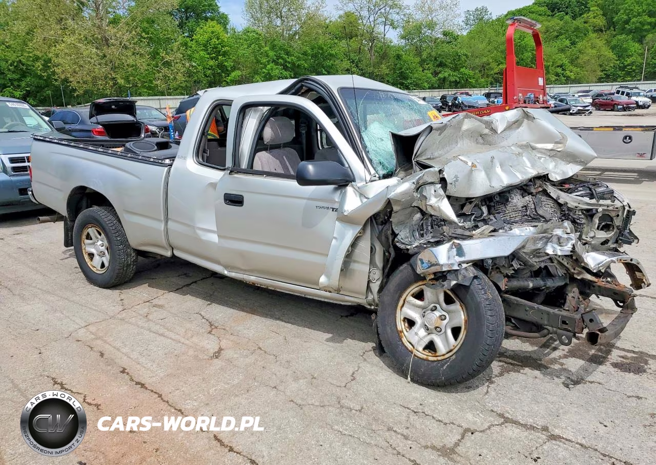 2002 Toyota Tacoma Xtracab VIN:5TEVL52N52Z111178 - 4