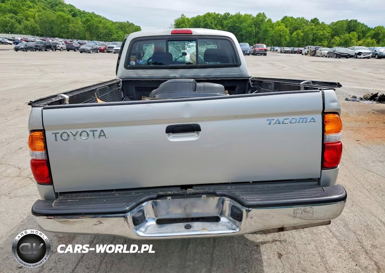 2002 Toyota Tacoma Xtracab VIN:5TEVL52N52Z111178 - 6
