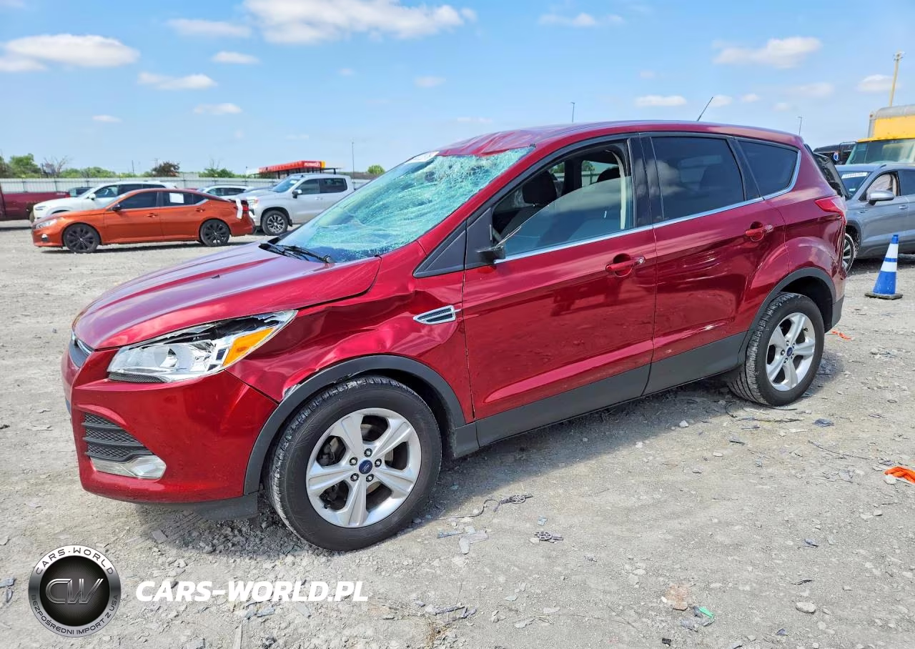 2015 Ford Escape Se – zdjęcie 1 z 12