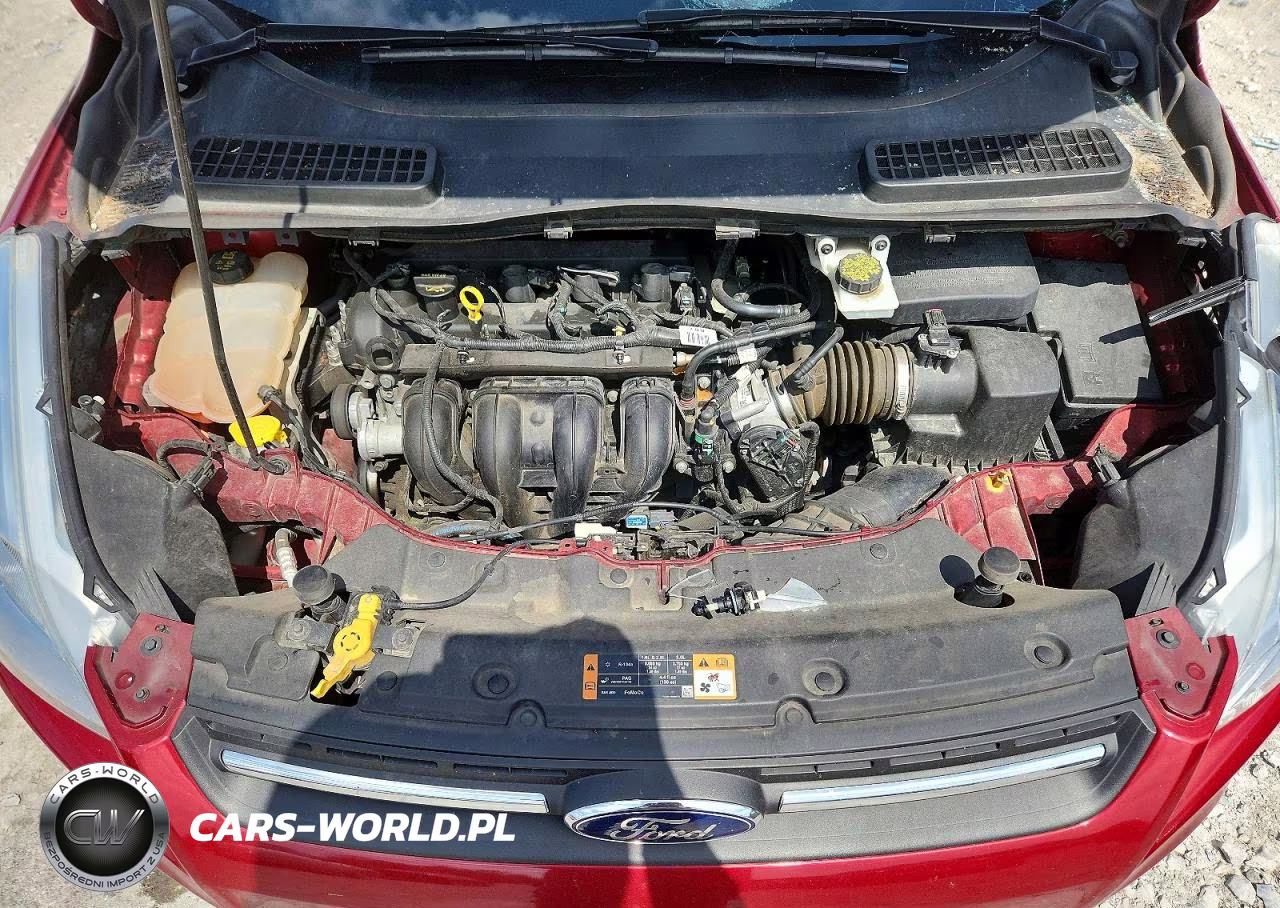 2015 Ford Escape Se VIN:1FMCU0G79FUA38229 - 11