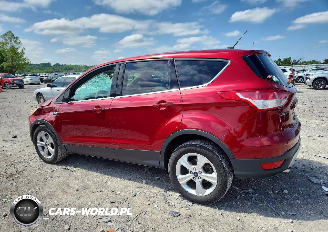 2015 Ford Escape Se VIN:1FMCU0G79FUA38229 - 2