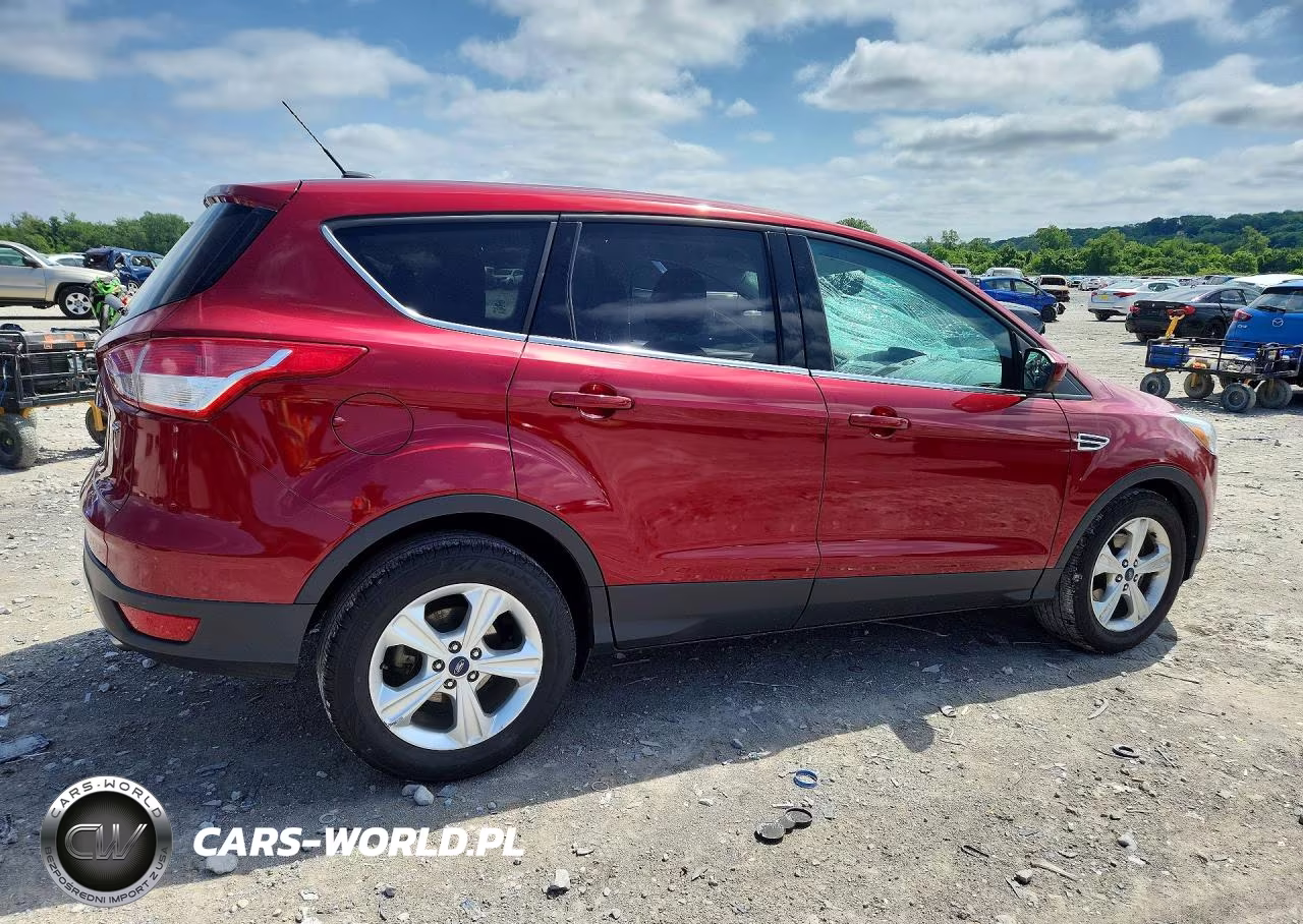 2015 Ford Escape Se VIN:1FMCU0G79FUA38229 - 3