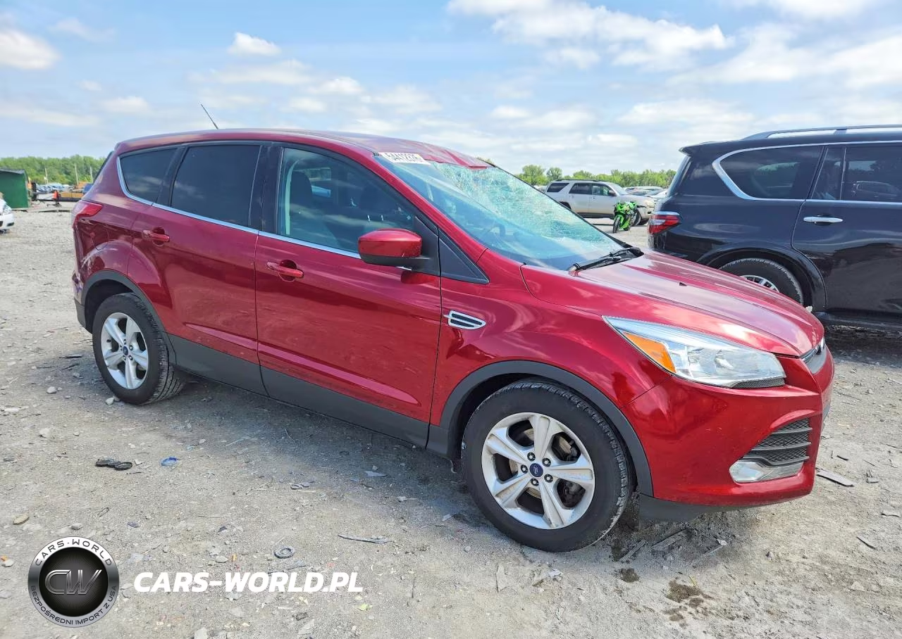 2015 Ford Escape Se VIN:1FMCU0G79FUA38229 - 4