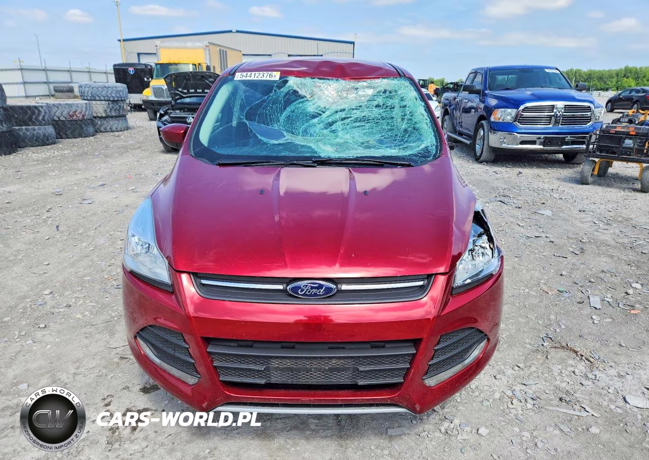 2015 Ford Escape Se VIN:1FMCU0G79FUA38229 - 5