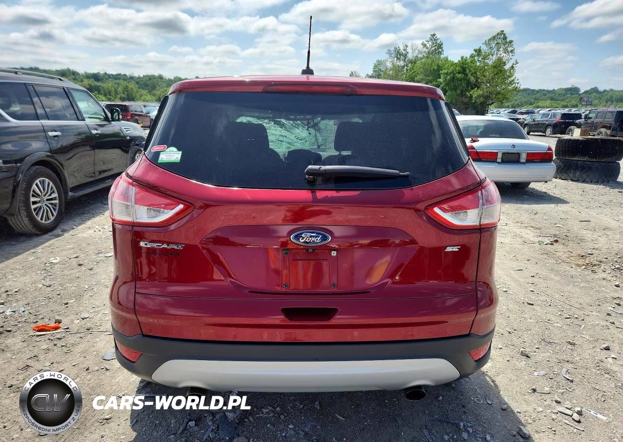 2015 Ford Escape Se VIN:1FMCU0G79FUA38229 - 6