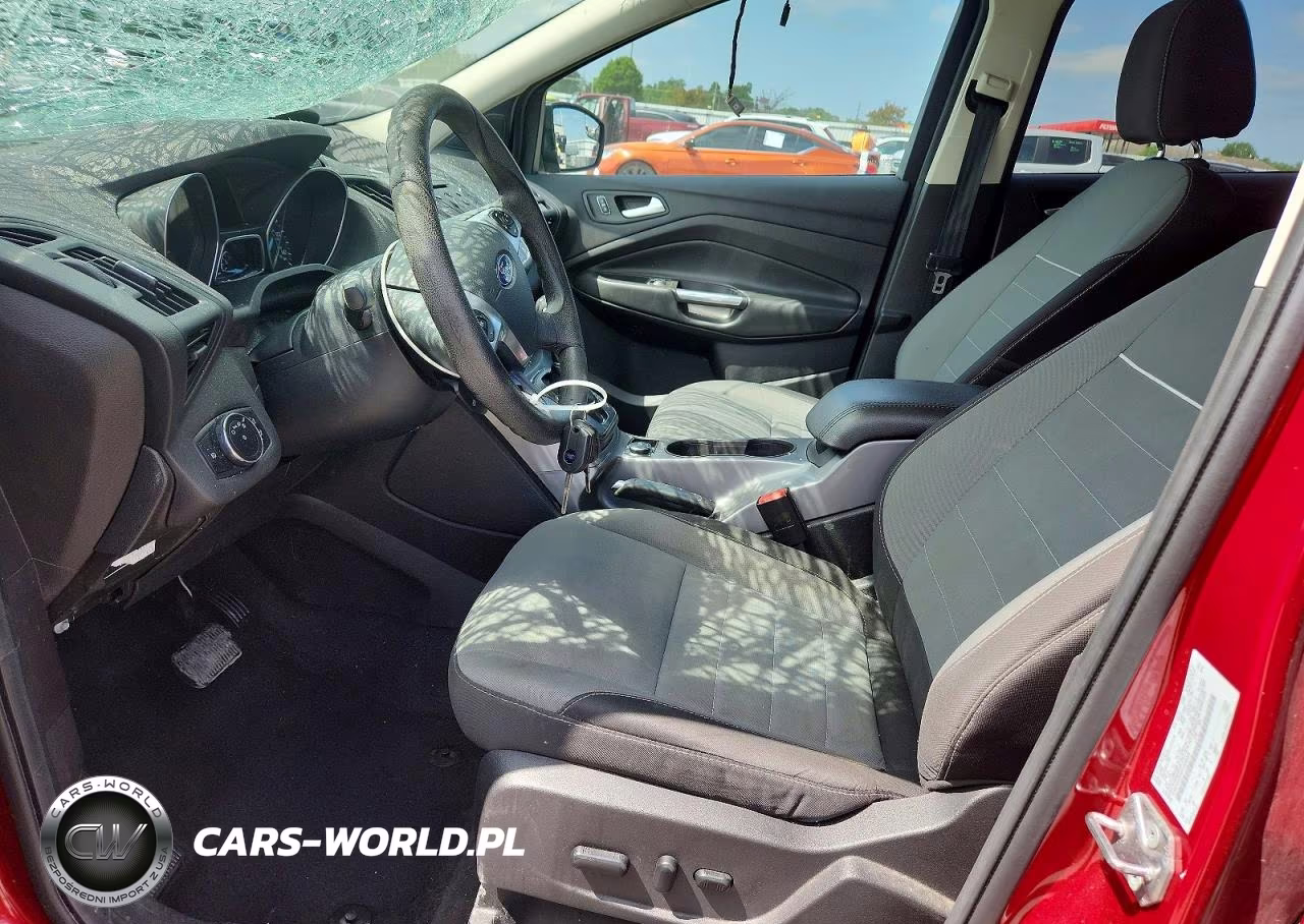 2015 Ford Escape Se VIN:1FMCU0G79FUA38229 - 7