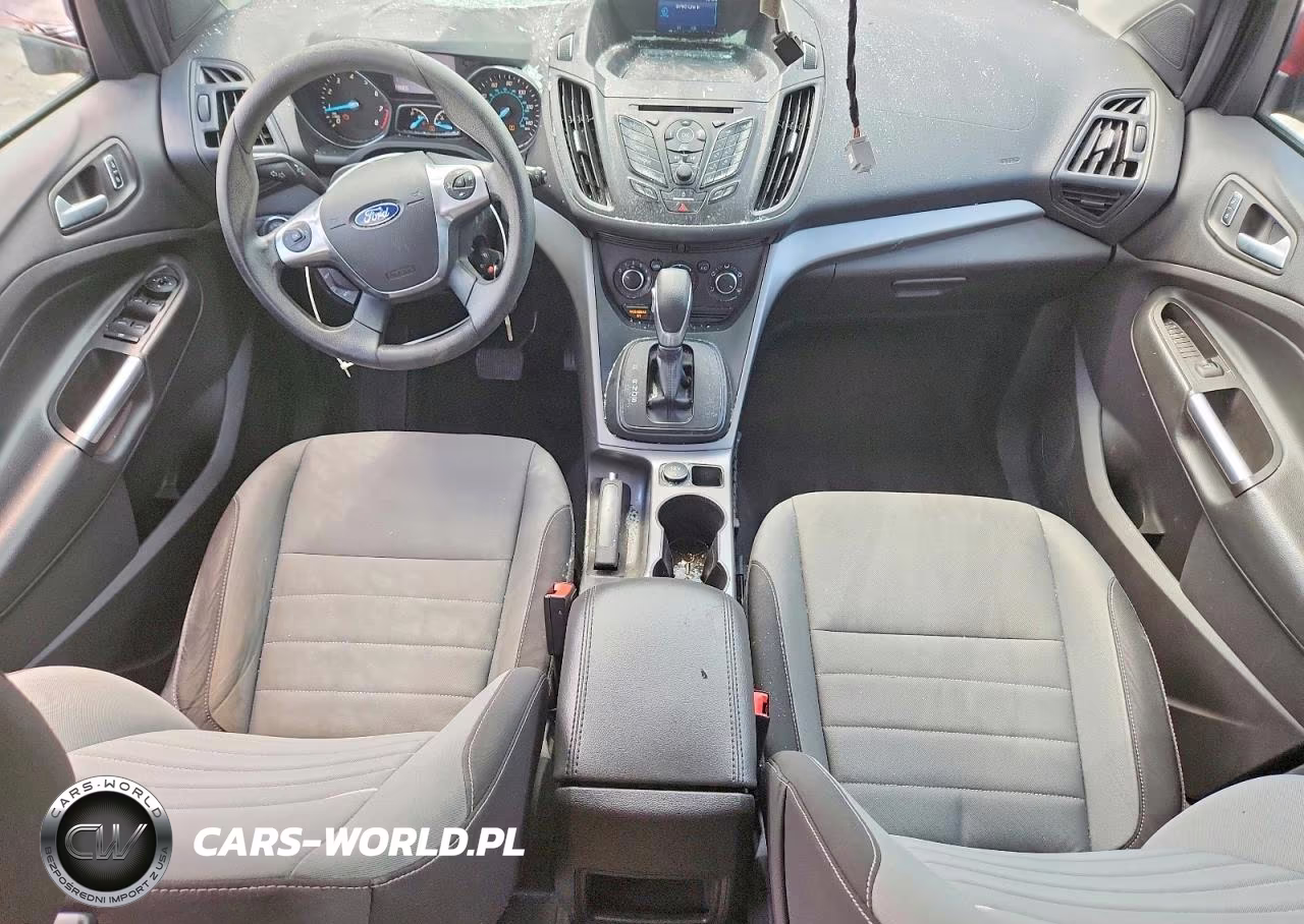 2015 Ford Escape Se VIN:1FMCU0G79FUA38229 - 8