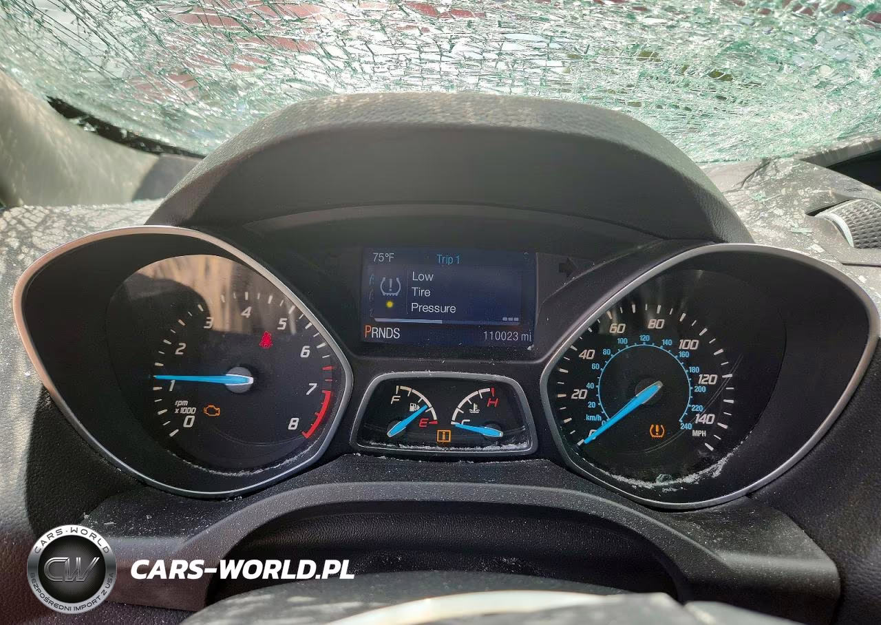 2015 Ford Escape Se VIN:1FMCU0G79FUA38229 - 9
