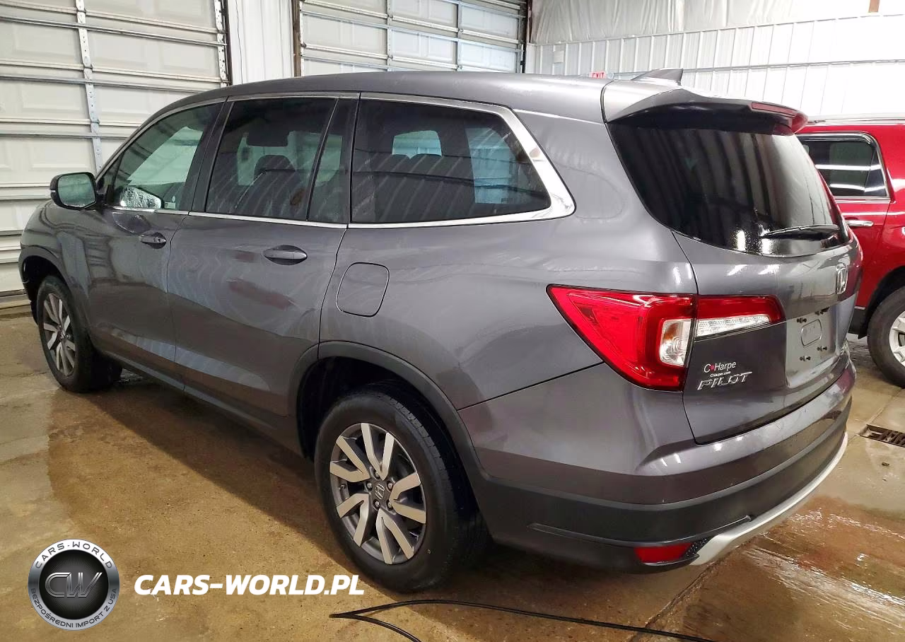 2019 Honda Pilot Ex VIN:5FNYF6H37KB084082 - 2