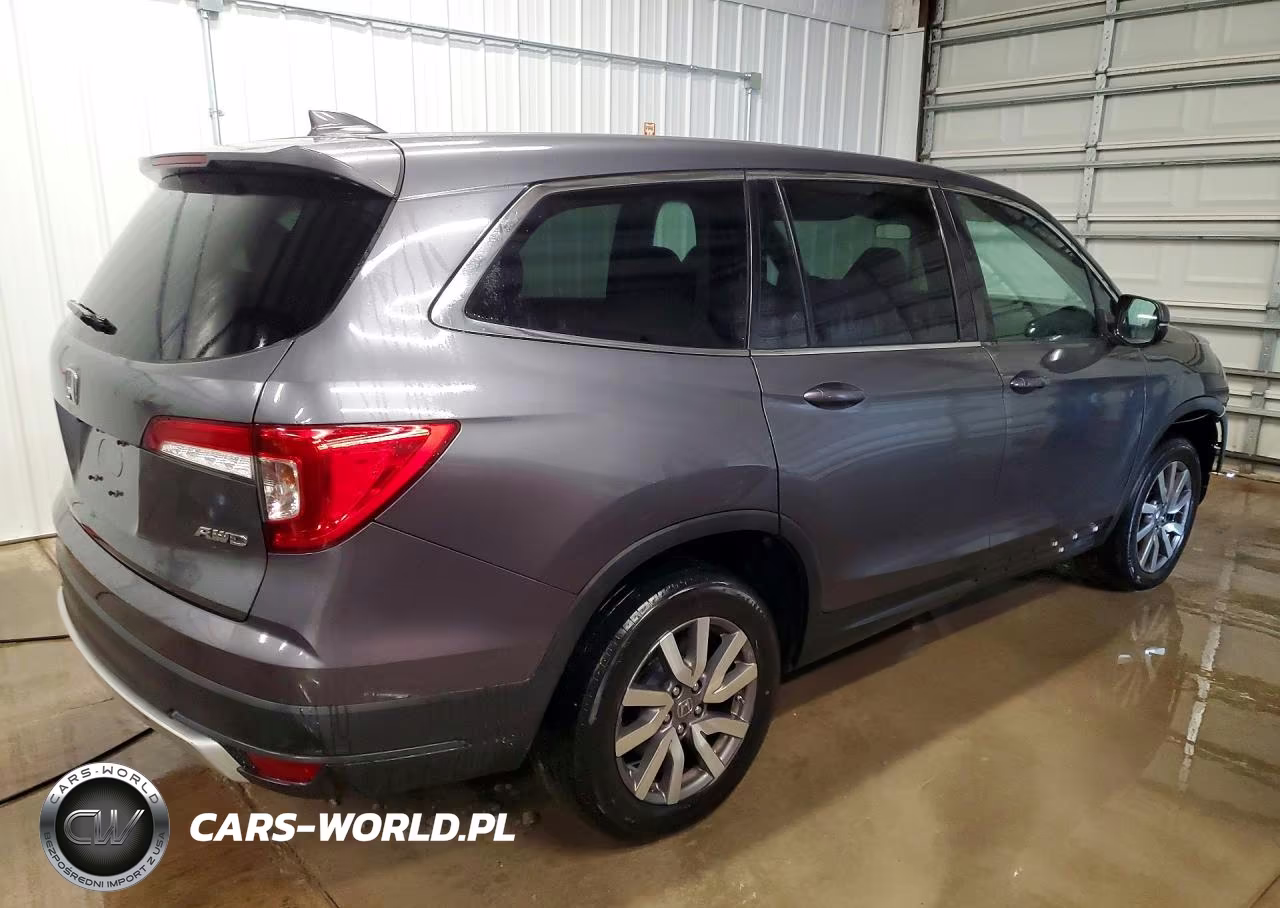 2019 Honda Pilot Ex VIN:5FNYF6H37KB084082 - 3