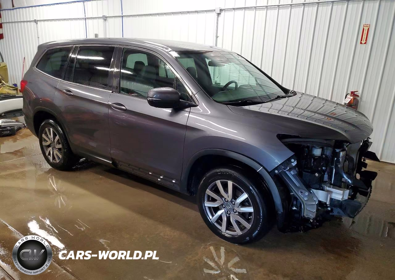 2019 Honda Pilot Ex VIN:5FNYF6H37KB084082 - 4