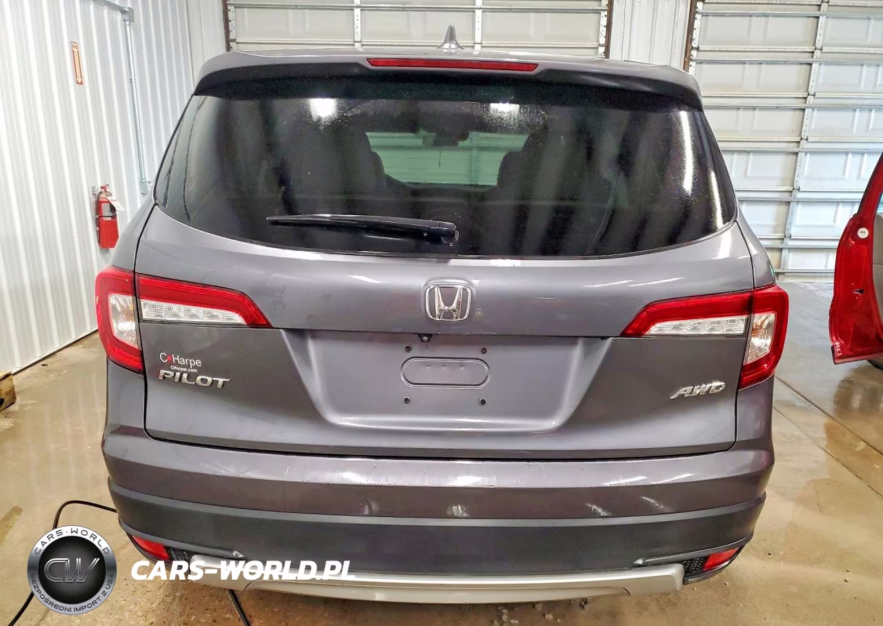 2019 Honda Pilot Ex VIN:5FNYF6H37KB084082 - 6