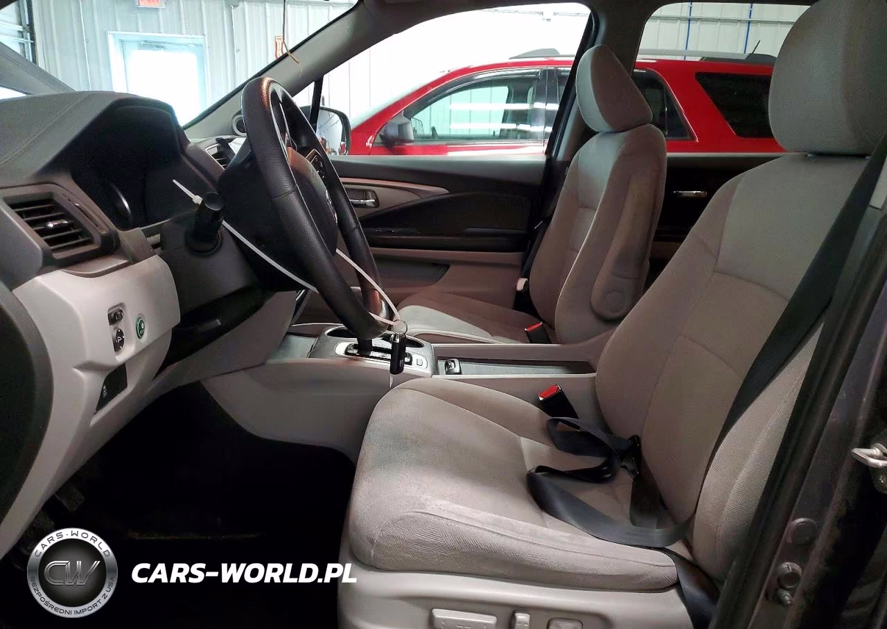 2019 Honda Pilot Ex VIN:5FNYF6H37KB084082 - 7
