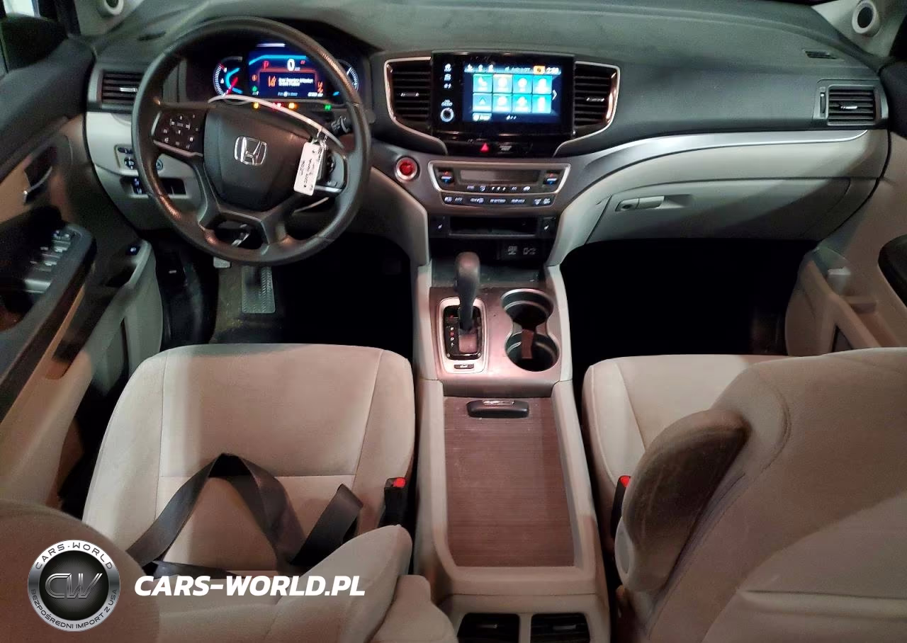 2019 Honda Pilot Ex VIN:5FNYF6H37KB084082 - 8
