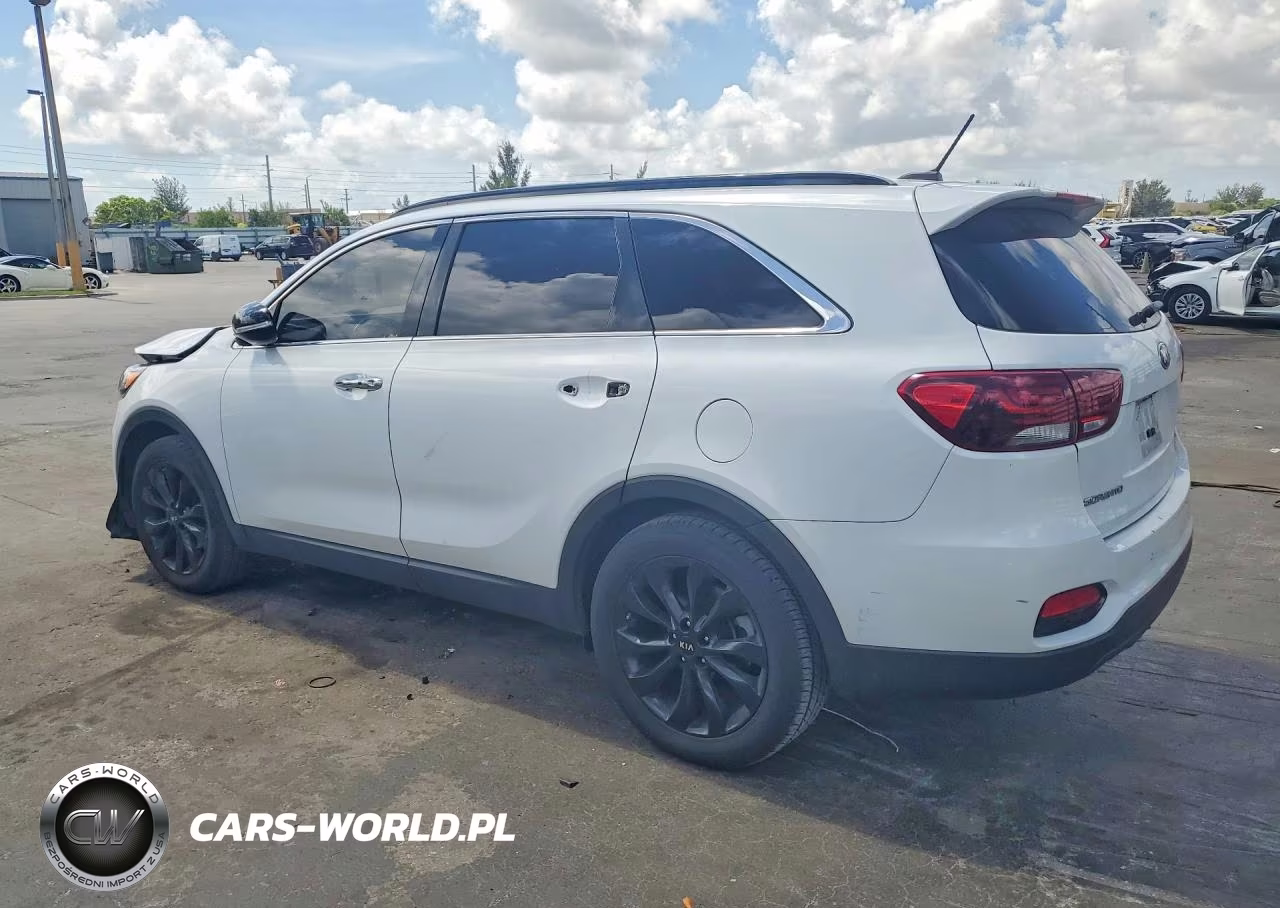 2020 Kia Sorento S VIN:5XYPG4A51LG683241 - 2