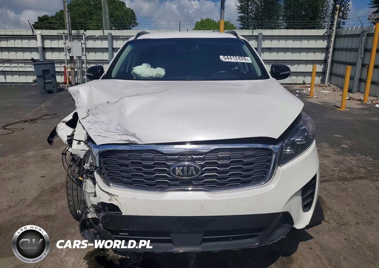 2020 Kia Sorento S VIN:5XYPG4A51LG683241 - 5
