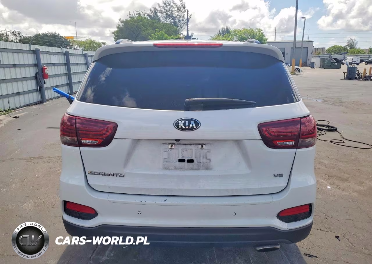 2020 Kia Sorento S VIN:5XYPG4A51LG683241 - 6