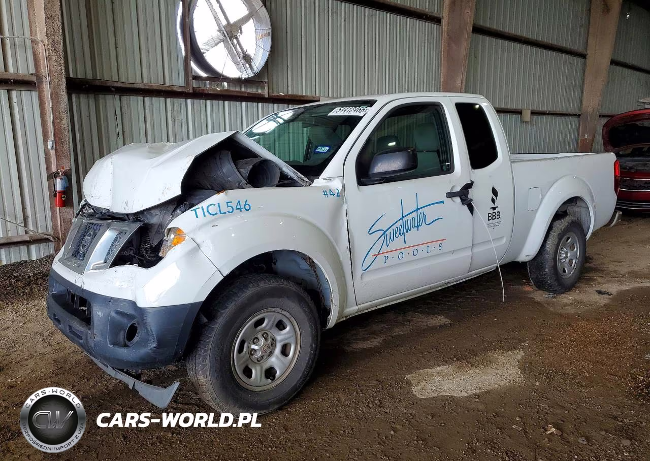 2015 Nissan Frontier S