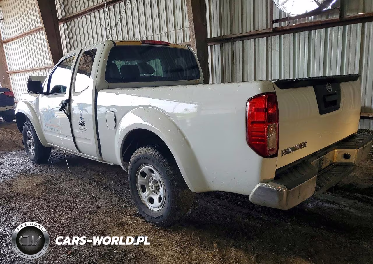 2015 Nissan Frontier S VIN:1N6BD0CT9FN707626 - 2
