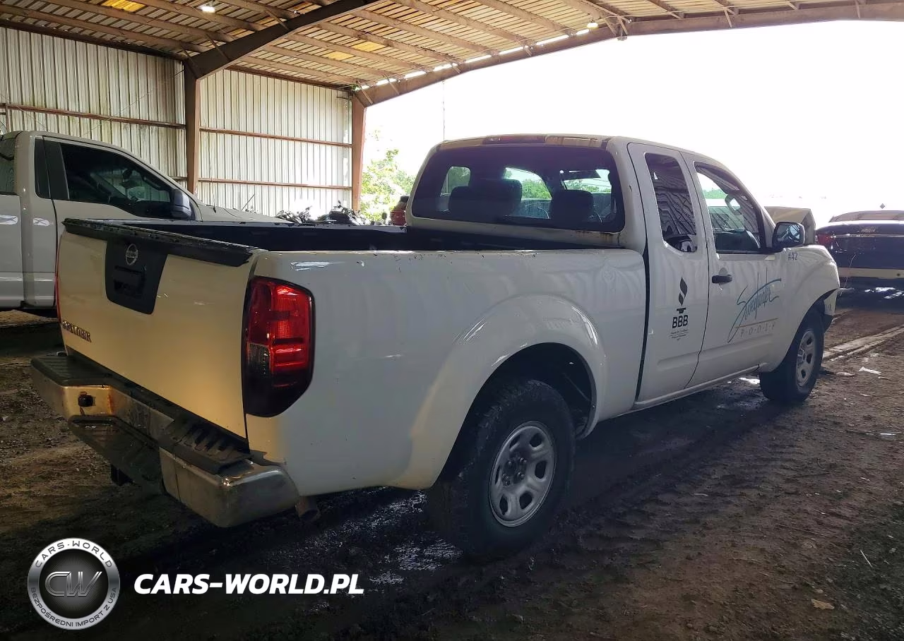 2015 Nissan Frontier S VIN:1N6BD0CT9FN707626 - 3