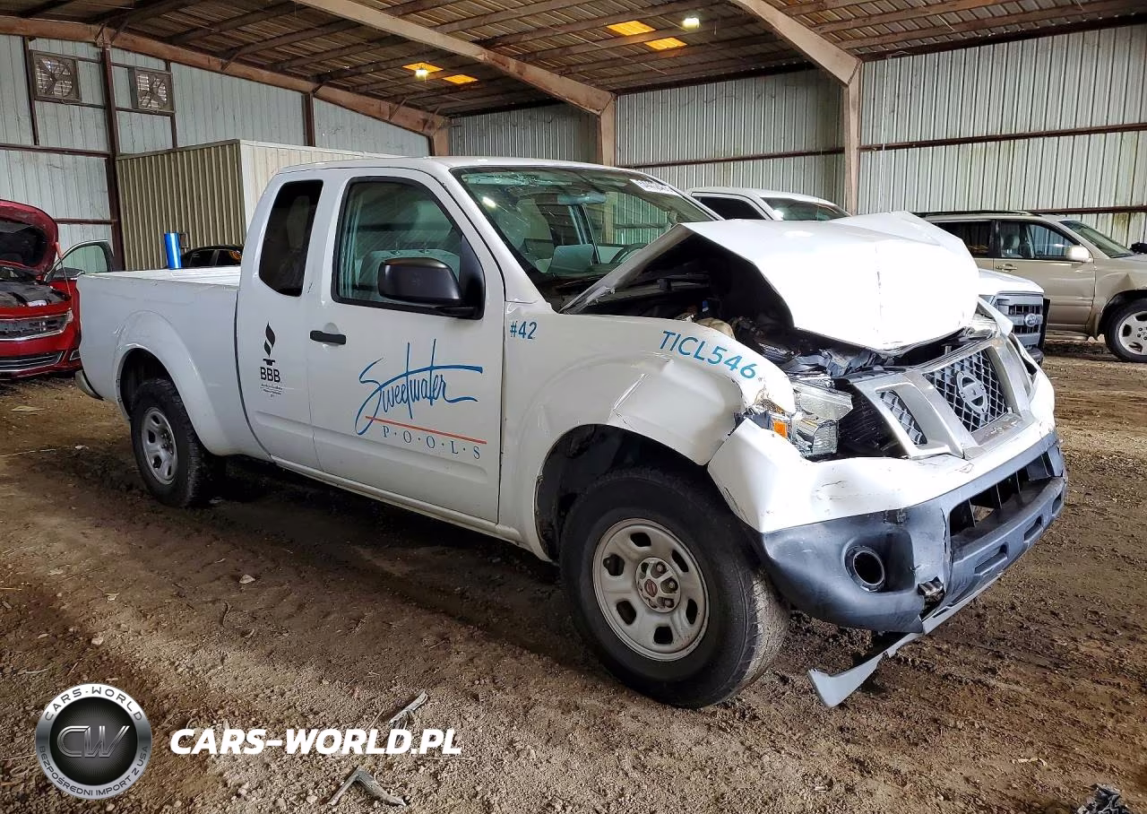 2015 Nissan Frontier S VIN:1N6BD0CT9FN707626 - 4