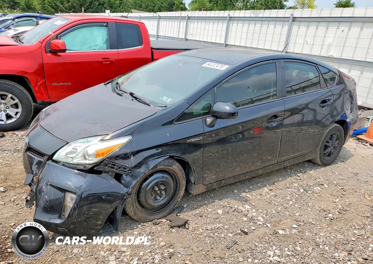 2014 Toyota Prius Two – zdjęcie 1 z 12