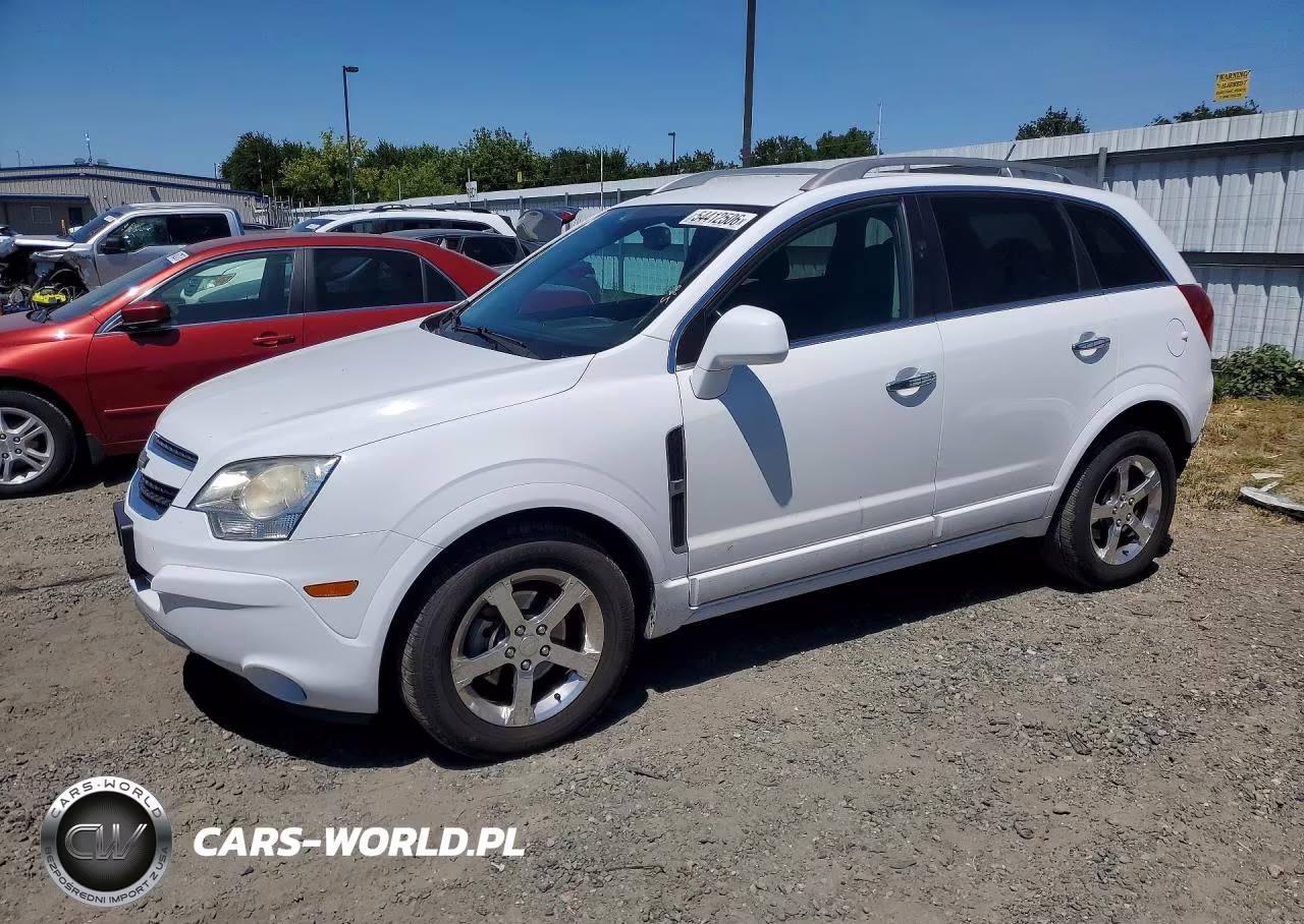 2014 Chevrolet Captiva Lt