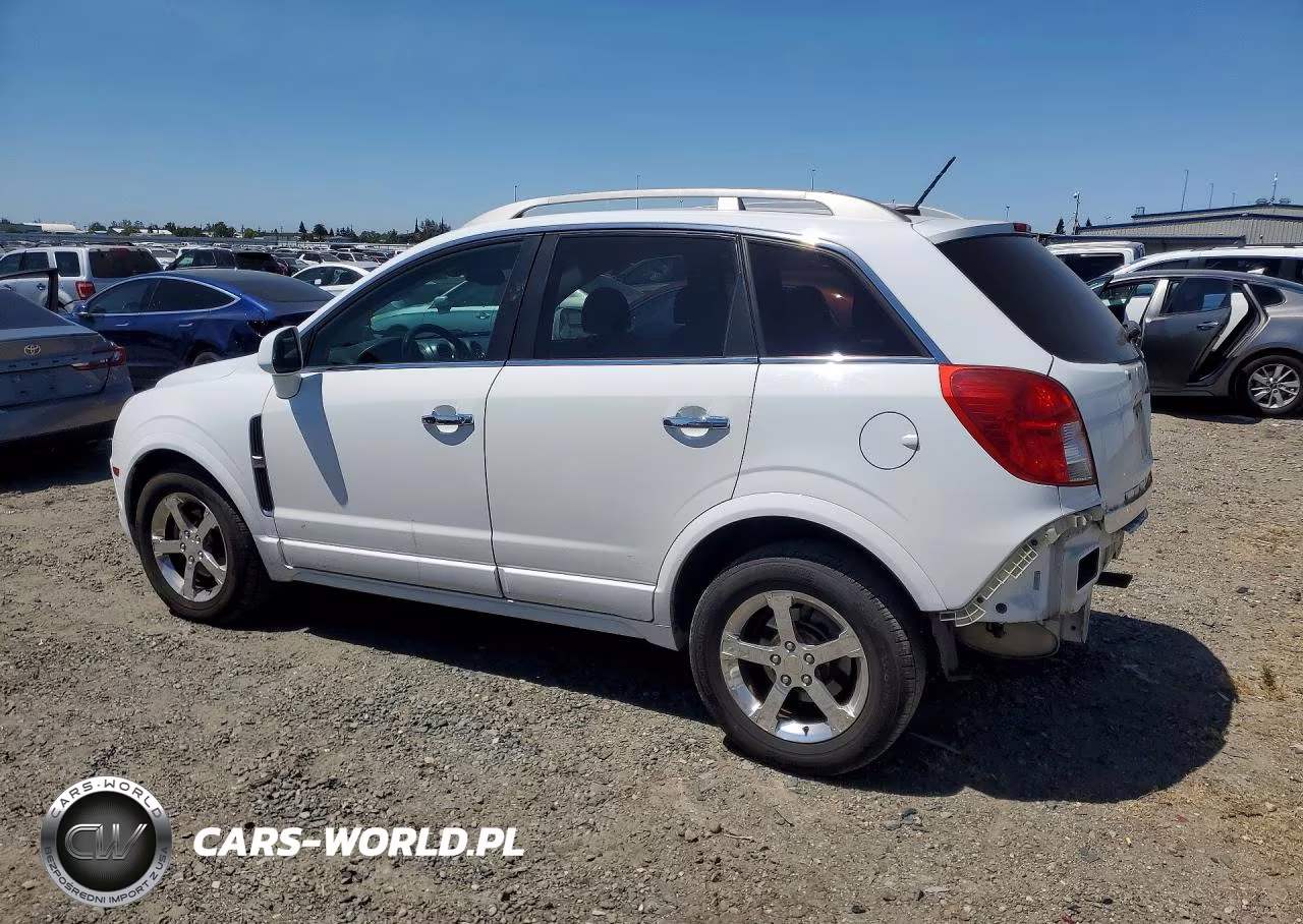 2014 Chevrolet Captiva Lt VIN:3GNAL3EK5ES522301 - 2