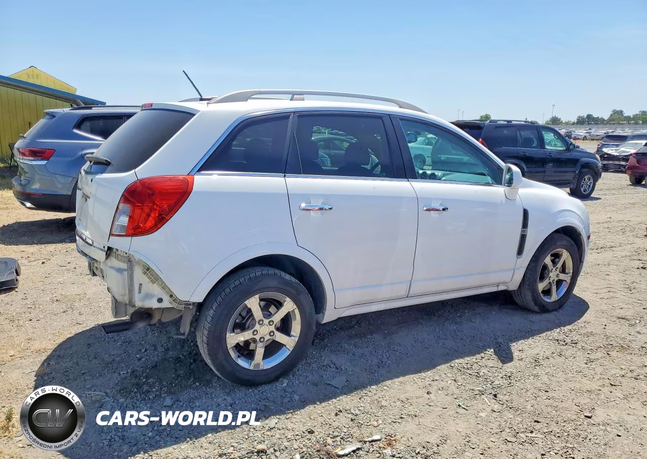 2014 Chevrolet Captiva Lt VIN:3GNAL3EK5ES522301 - 3