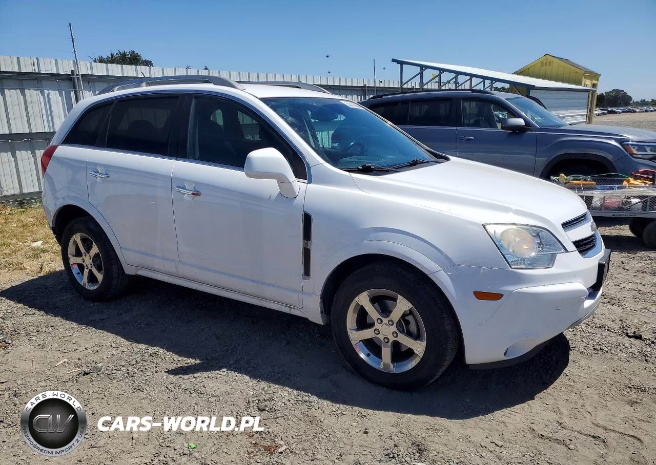 2014 Chevrolet Captiva Lt VIN:3GNAL3EK5ES522301 - 4