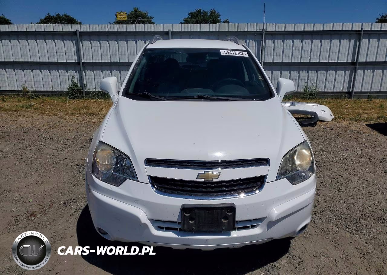 2014 Chevrolet Captiva Lt VIN:3GNAL3EK5ES522301 - 5