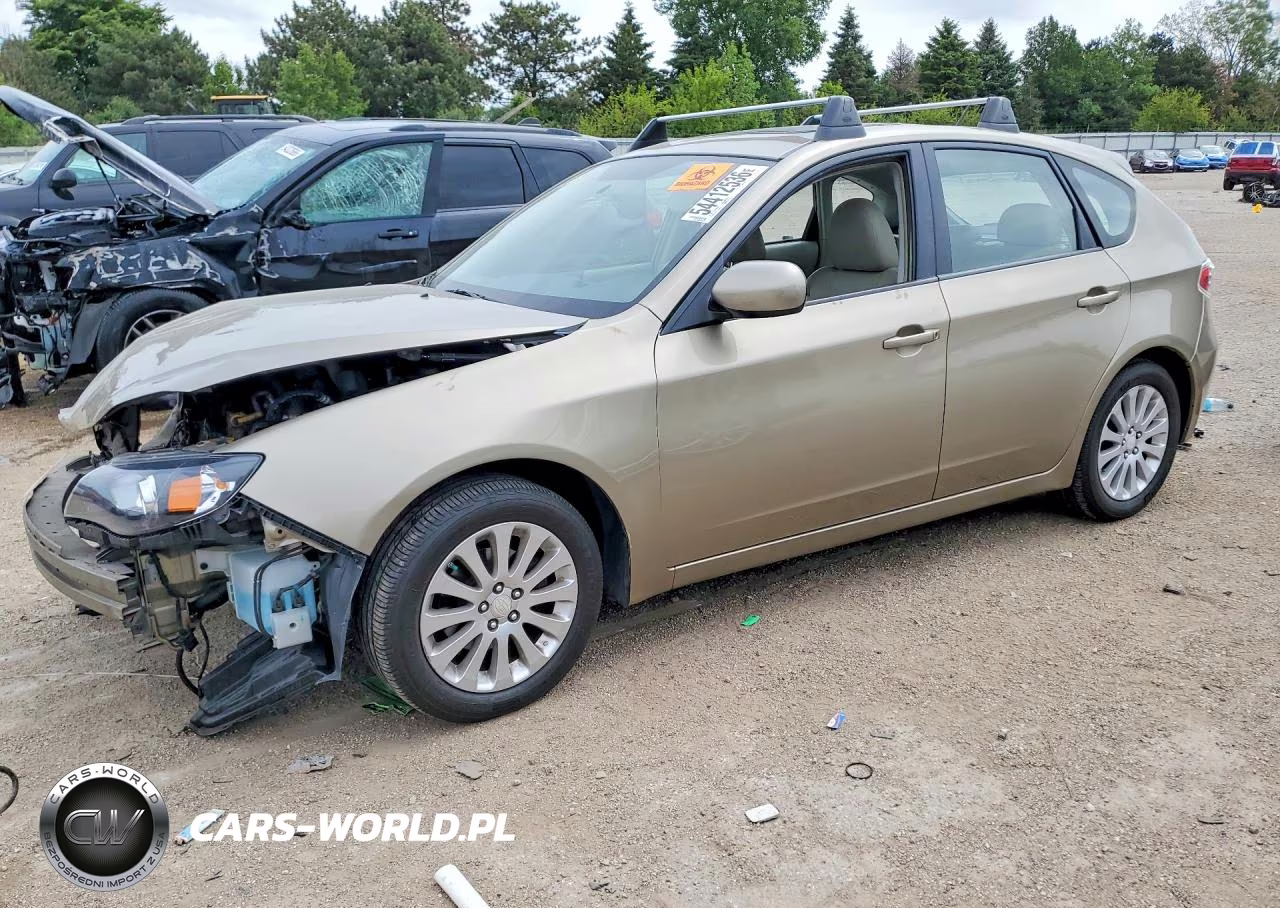 2008 Subaru Impreza 2.5I