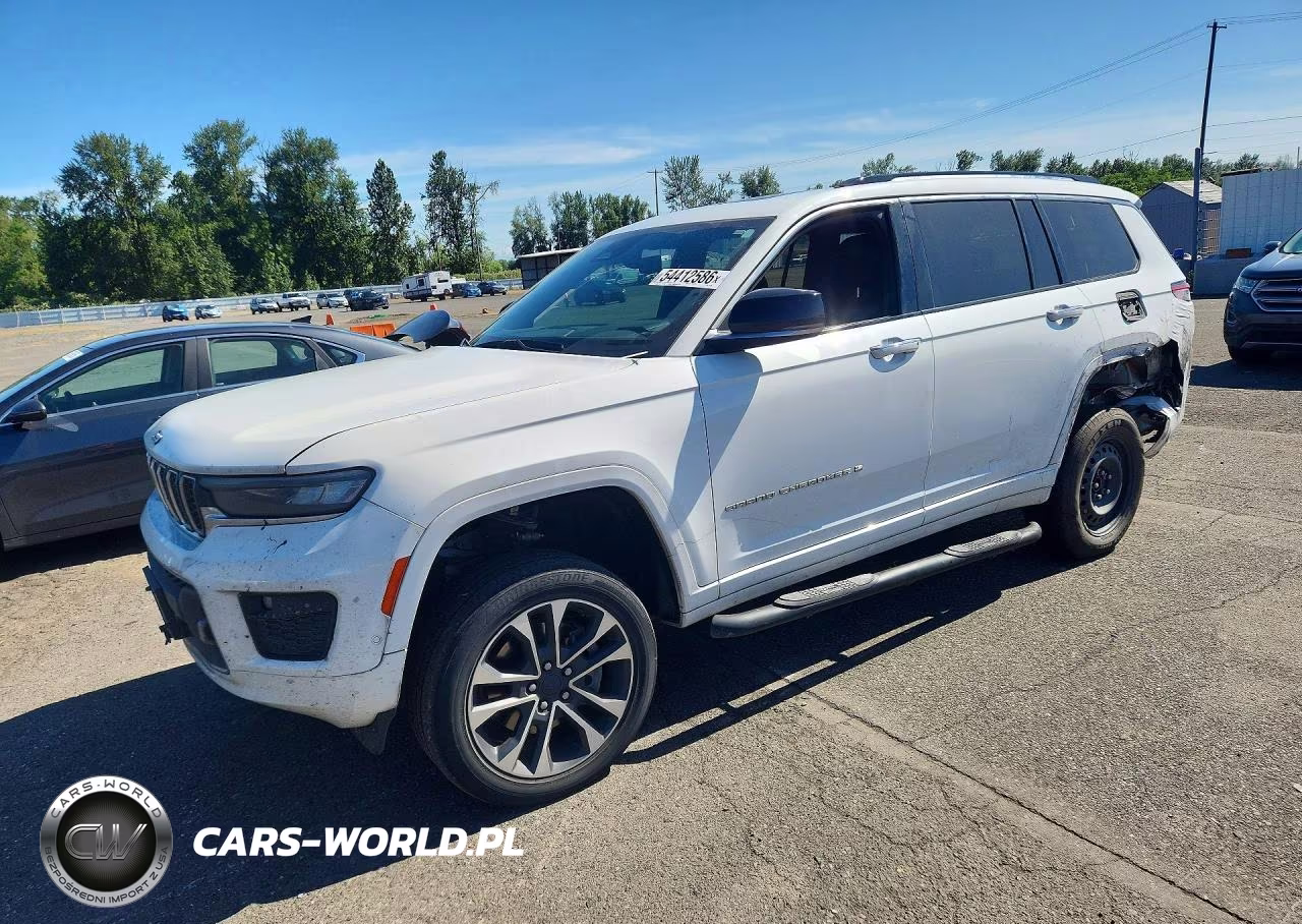 2021 Jeep Grand Cherokee L Overland – zdjęcie 1 z 12