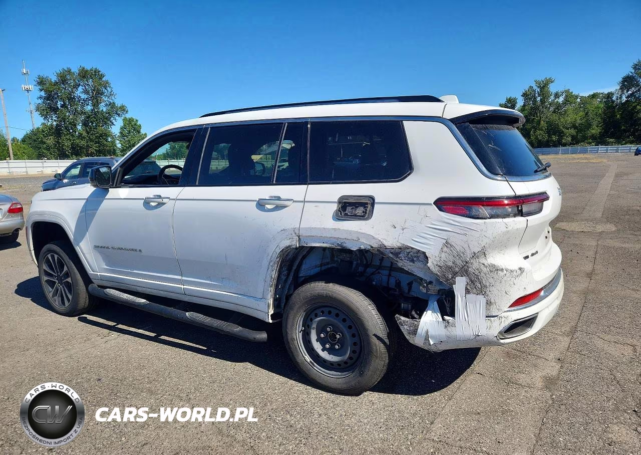 2021 Jeep Grand Cherokee L Overland VIN:1C4RJKDT6M8181018 - 2