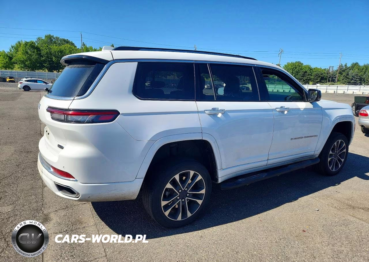 2021 Jeep Grand Cherokee L Overland VIN:1C4RJKDT6M8181018 - 3
