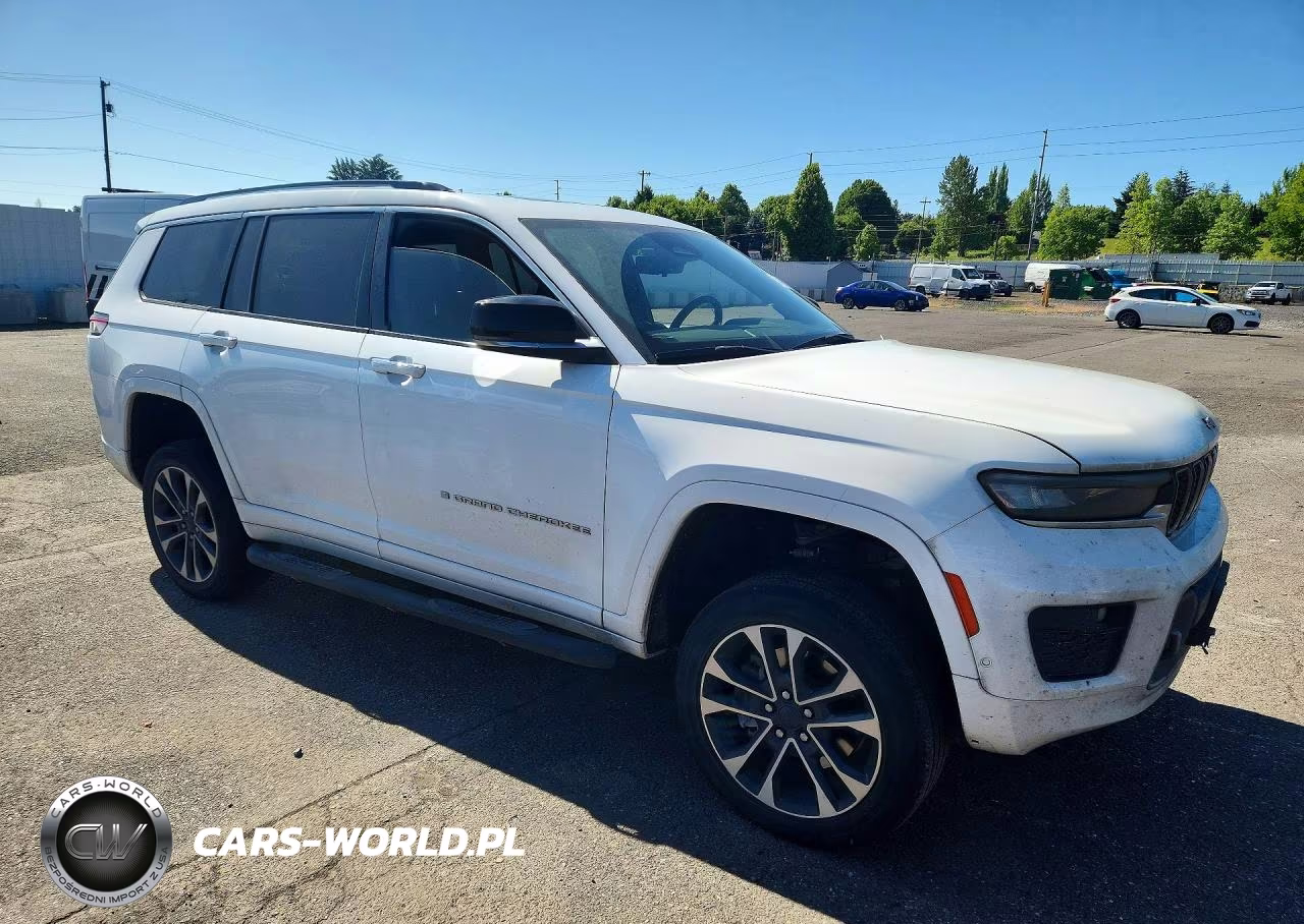 2021 Jeep Grand Cherokee L Overland VIN:1C4RJKDT6M8181018 - 4