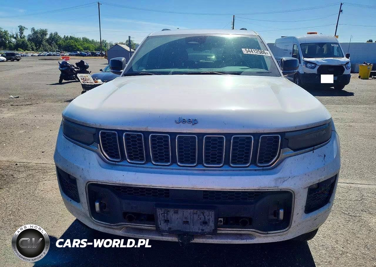 2021 Jeep Grand Cherokee L Overland VIN:1C4RJKDT6M8181018 - 5