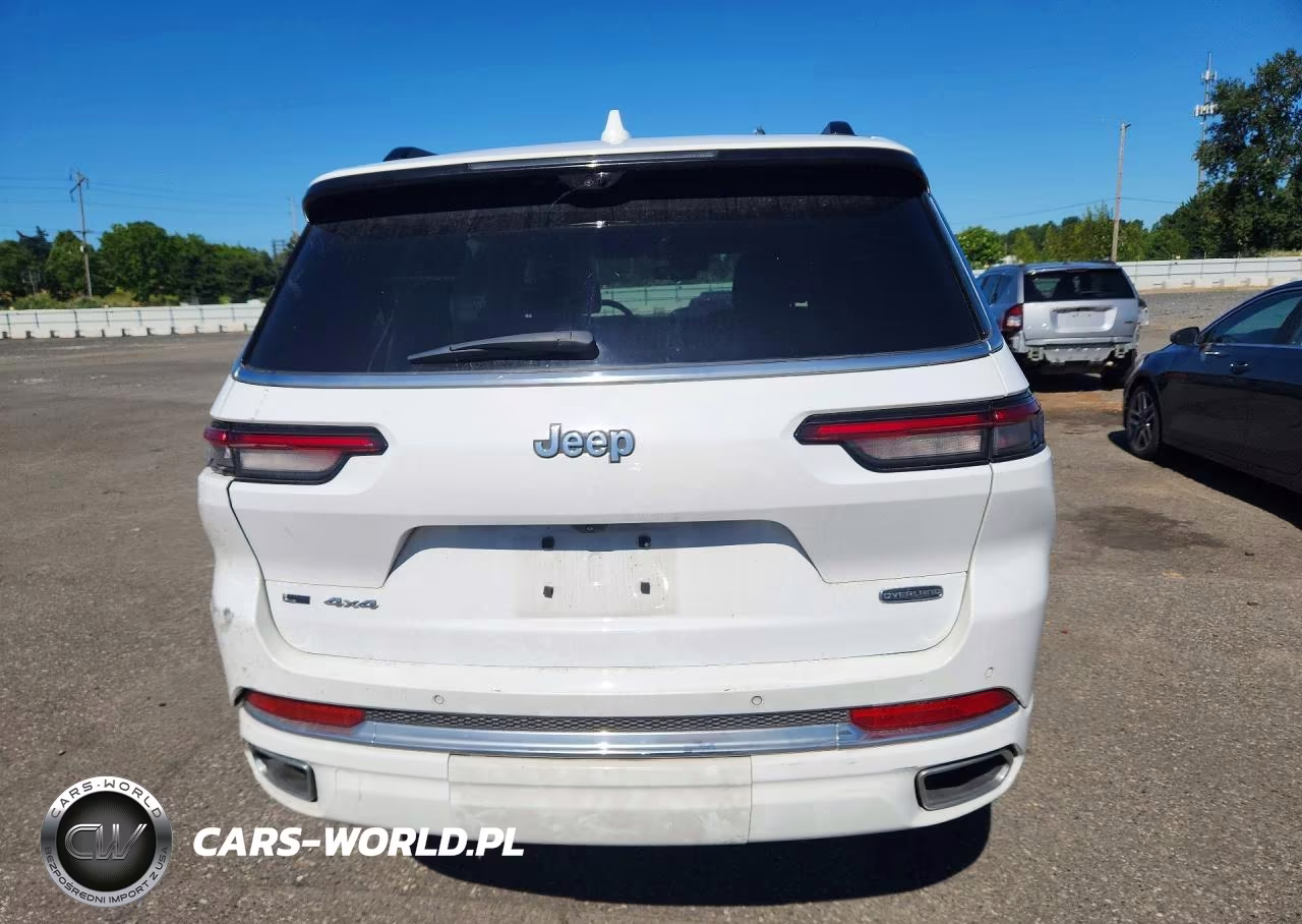 2021 Jeep Grand Cherokee L Overland VIN:1C4RJKDT6M8181018 - 6
